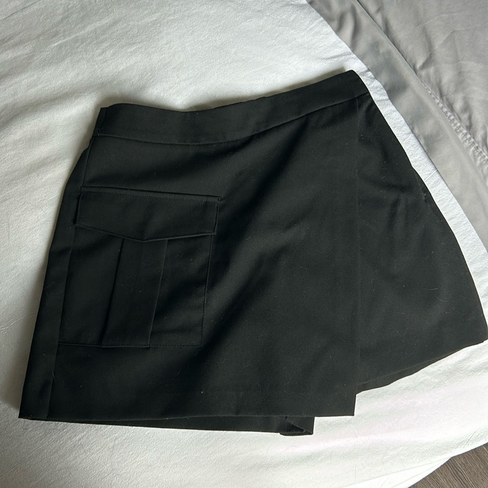 Zara mini black skort - Picture 1 of 3